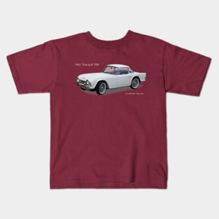 Triumph TR4 Kids T-Shirt